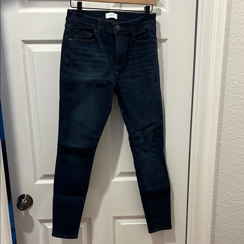 Women's Dark Blue Jeans
